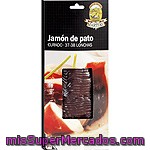 Martiko Jamón Pato En Lonchas Sobre 100 G