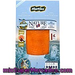 Martiko Nature Salmón Noruego Sin Ahumar Envase 80 G