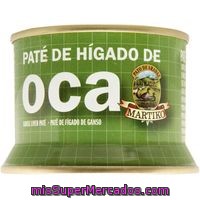 Martiko Paté De Hígado De Oca Lata 130 G