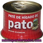 Martiko Paté De Hígado De Pato Lata 130 G