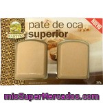 Martiko Paté De Oca Superior 2 X 75 G Envase 150 G