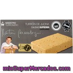 Martin Berasategui Maestro Turronero Turrón De Jijona Calidad Suprema Tableta 250 G