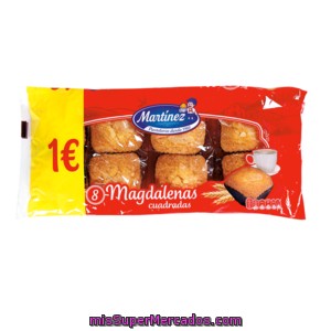 Martinez Magdalena Cuadrada Bolsa 230 Gr