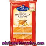 Martinez Sobaos Con Mantequilla Natural 16 Unidades Nueva Receta Bolsa 320 G