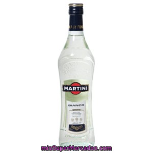 Martini Vermouth Blanco Aperitivo Botella 75 Cl
