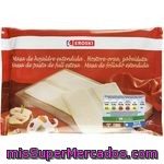 Masa De Hojaldre En Láminas Finas Eroski, Caja 500 G