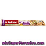 Masa De Hojaldre Rectangular La Cocinera, Paquete 230 G