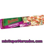 Masa Finísima Y Crujiente De Pizza Rectangular De Gran Tamaño Buitoni 350 Gramos