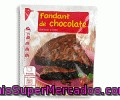 Masa Para Preparar Bizcocho Fondant Chocolate Auchan 550 Gramos