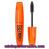 Mascara Pestañas Volumen Scandaleyes Negra, Rimmel, U