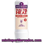 Mascarilla 3 Minutos Take The Heat Aussie 250 Ml.