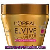 Mascarilla Aceite Elvive, Tarro 300 Ml