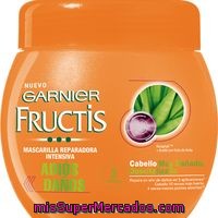 Mascarilla Adiós Daños Fructis, Tarro 400 Ml