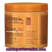 Mascarilla Alisado Absoluto Everliso Para Cabellos Encrespados L'oréal-hair Expertise 200 Ml.