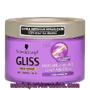 Mascarilla Alisante Liso Asiático Gliss 200 Ml.