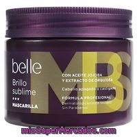 Mascarilla Brillo Sublime Belle, Tarro 300 Ml