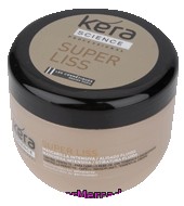 Mascarilla Cabello Rebelde - Kera Science Les Cosmetiques 300 Ml.