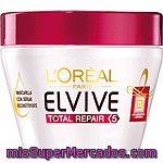 Mascarilla Cabello Reparacion, Elvive, Tarro 300 Cc