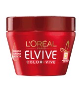 Mascarilla Capilar Color Vive L'oréal-elvive 300 Ml.