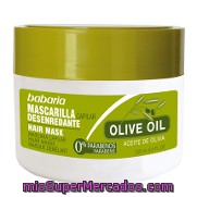 Mascarilla Capilar Desenredante Con Aceite De Oliva Babaria 250 Ml.