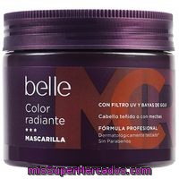 Mascarilla Color Radiante Belle, Tarro 300 Ml
