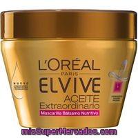 Mascarilla De Aceite Extra Elvive, Tarro 300 Ml