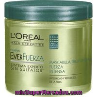 Mascarilla Ever Fuerza L`oreal, Tarro 200 Ml