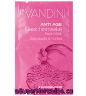 Mascarilla Fácial Anti-envejecimiento Granada Y Cafeína En Sobre Aldo Vandini 1 Ud.