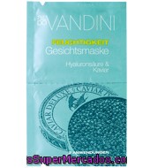 Mascarilla Fácial Hidratante Con Caviar Y ácido Hialuronico En Sobre Aldo Vandini 1 Ud.