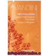 Mascarilla Fácial Revitalizante Alga Rojas Y Minerales En Sobre Aldo Vandini 1 Ud.