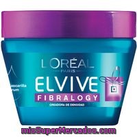 Mascarilla Fibralogy Elvive, Tarro 300 Ml