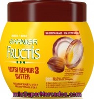 Mascarilla Fructis Butter 400 Ml