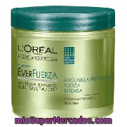 Mascarilla Fuerza Intensa Everfuerza Para Cabellos Frágiles Quebradizos L'oréal-hair Expertise 200 Ml.