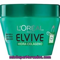 Mascarilla Hidra-colágeno Elvive, Bote 300 Ml