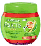 Mascarilla Hidra-liso Garnier-fructis 400 Ml.