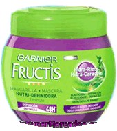 Mascarilla Hidra-rizos Fructis 400 Mililitros