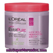 Mascarilla Hidratación Intensa Everpure Para Cabellos Teñidos L'oréal-hair Expertise 200 Ml.