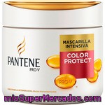 Mascarilla Intensiva Para Cabello Teñido Color Project Pantene 300 Ml.