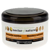 Mascarilla Mango & Nuez Para Cabello Seco - Nectar Of Nature Les Cosmetiques 400 Ml.