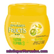 Mascarilla Nutri Repair 3 Para Cabellos Secos O Dañados Garnier-fructis 400 Ml.