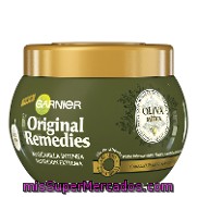 Mascarilla Nutrición Extrema Con Aceite De Oliva Virgen Original Remedies 300 Ml.