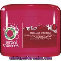 Mascarilla Puntas Sedosas Herbal Essences, Bote 300 Ml