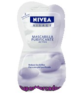 Mascarilla Purificante Para Piel Mixta Nivea 15 Mililitros