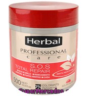Mascarilla Reparación Total Perfect Care Herbal 500 Ml.