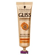 Mascarilla Reparadora Gliss 20 Ml.