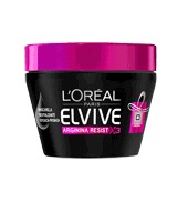 Mascarilla Revitalizante Con Arginina L'oréal-elvive 300 Ml.