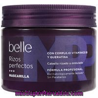 Mascarilla Rizos Perfectos Belle, Tarro 300 Ml