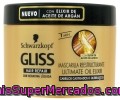 Mascarilla Ultimate Oilelixir Gliss 200 Mililitros