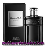 Massimo Dutti Colonia Masculina In Black 100ml