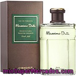 Massimo Dutti Eau De Toilette Masculina Frasco 100 Ml